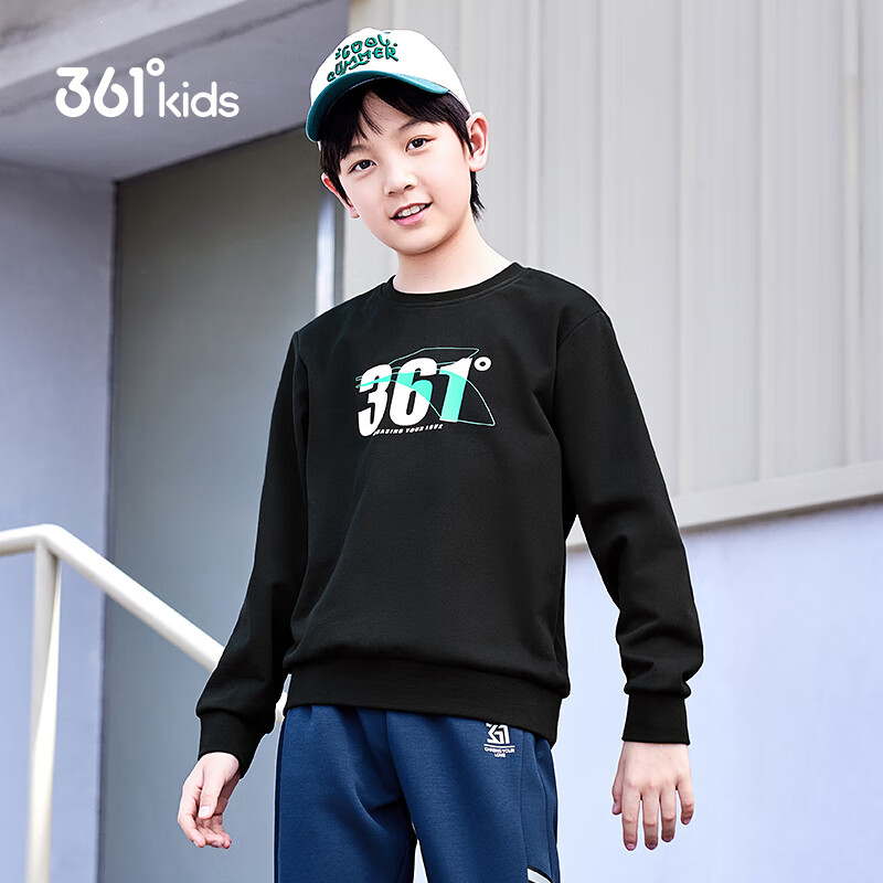 361° Kids' Loose-Fit Sweatshirt for School and Autumn 2025