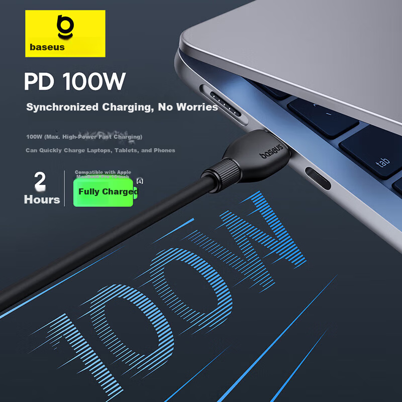 BASEUS Dual-Head Type-C PD 100W Fast Charger
