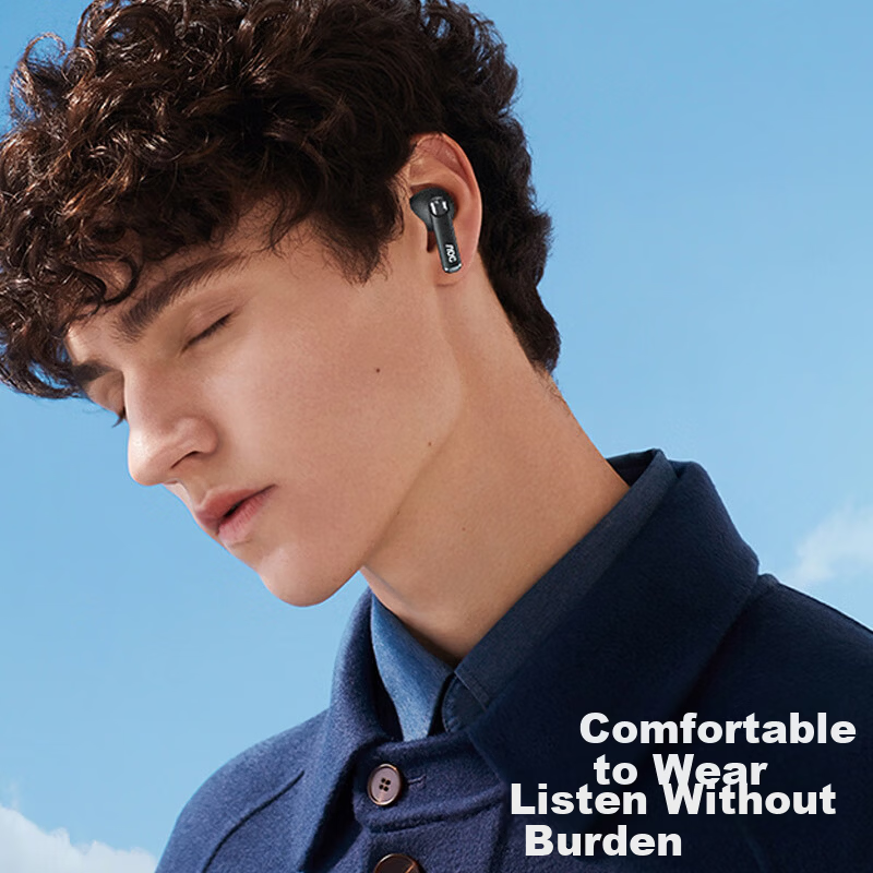 AOC Smart AI Wireless Bluetooth In-Ear Earphones