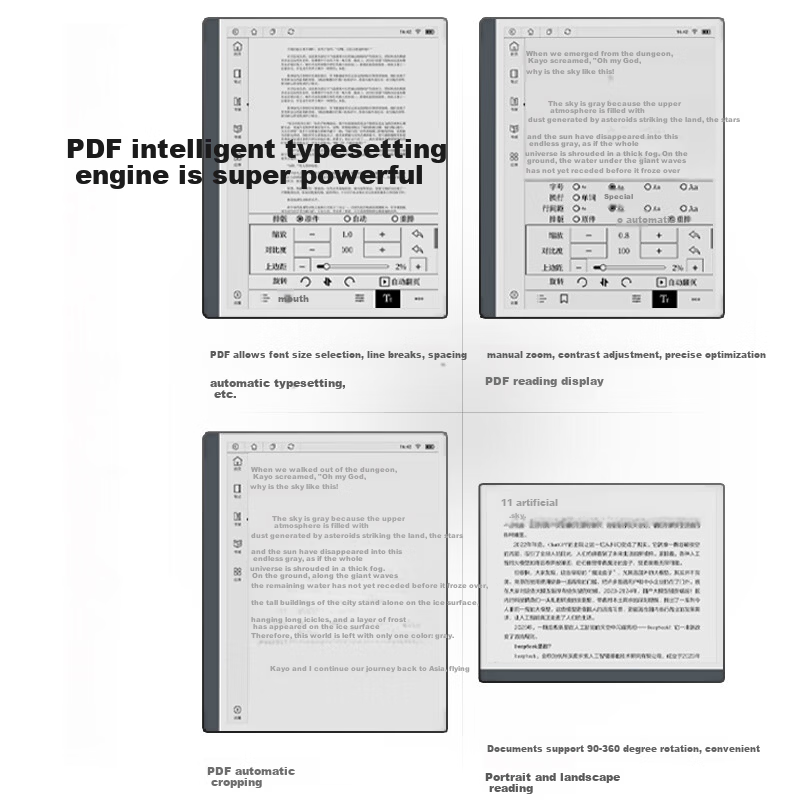AOC E-Reader 10W2 Smart Office E-Notebook