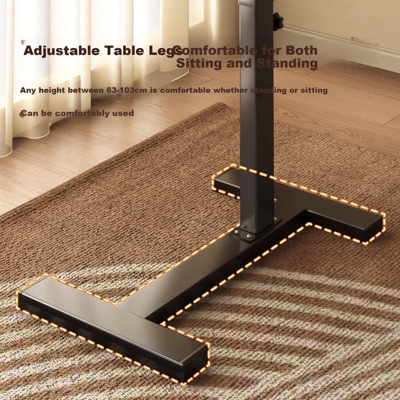 Mushuangfu Adjustable Bedside Desk