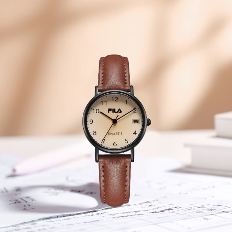 FILA Student Silent Quartz Watch for Exams
