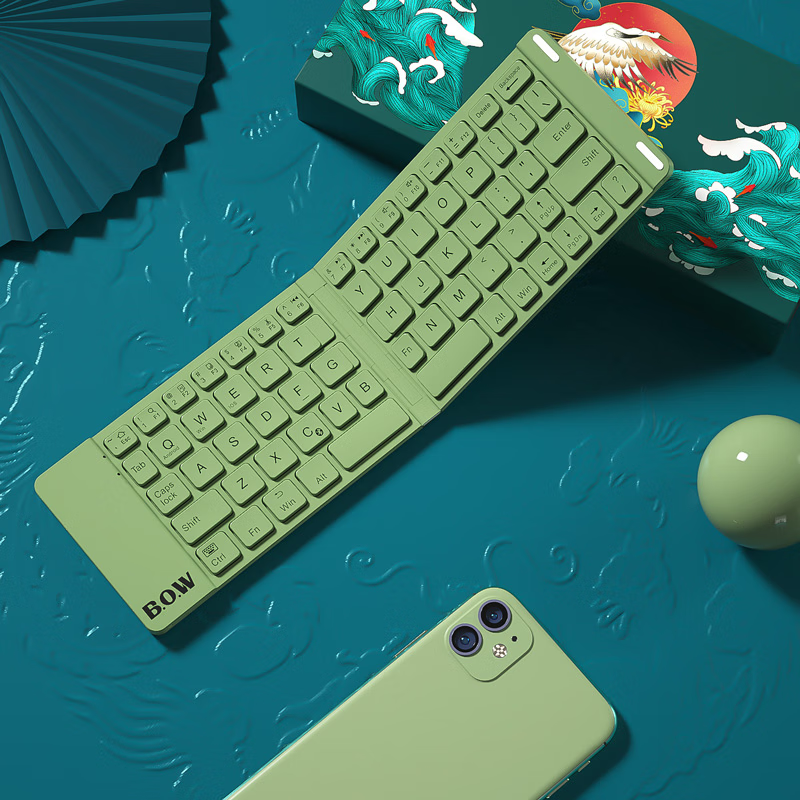 B.O.W HB022A Foldable Bluetooth Keyboard
