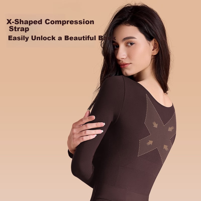 Curvilism Black Chocolate Bodysuit