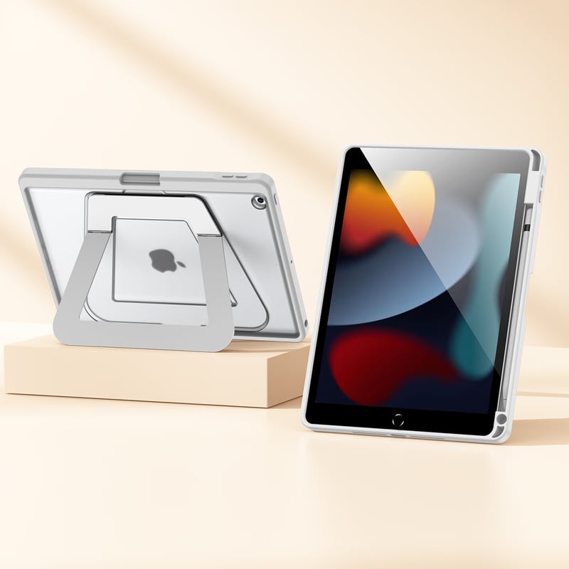Zhisi Hui iPad 9th/8th/7th Gen Stand Case