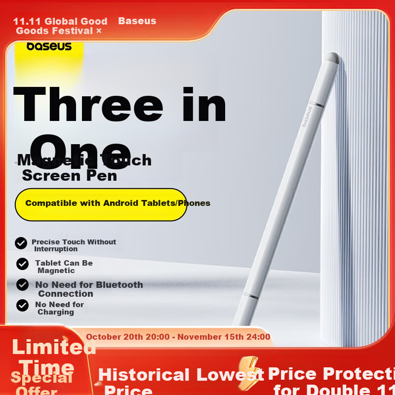 Baseus Capacitive Stylus Pen for Phones and Tablets