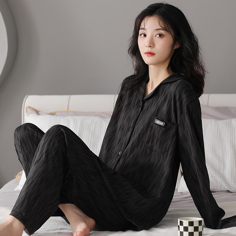SNOWFLYING Women's Cozy Cotton Pajamas