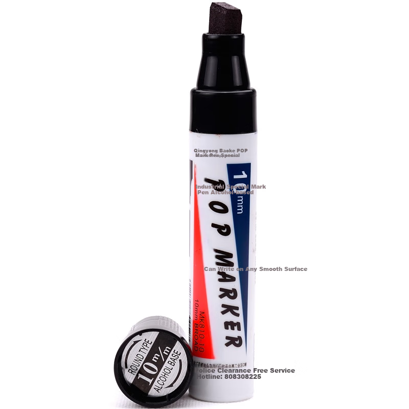 BAOKE 10mm Black POP Marker Pen