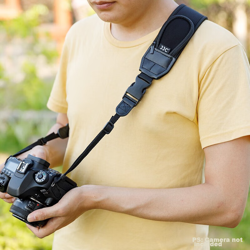 JJC Universal Camera Shoulder Strap - NS-Q2 Black