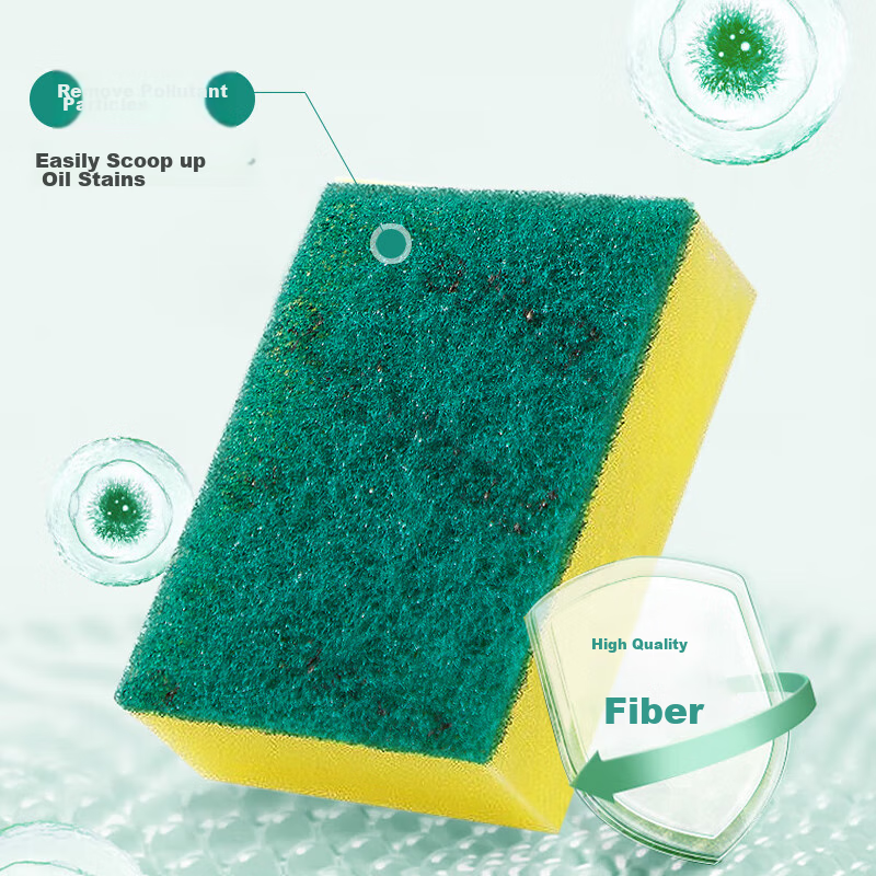 3M Scotch-Brite Scouring Pad - 5-Pack Dishwashing Sponge