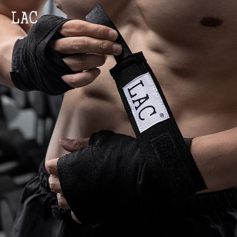 LAC Boxing Hand Wraps - 2-Pack