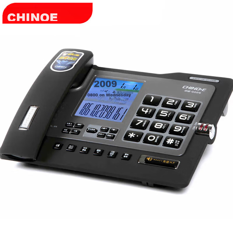 CHINO-E Large Button Landline for Elderly