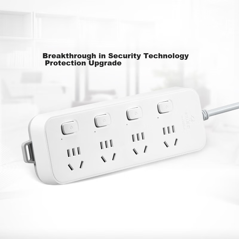 BULL 4-Zone Control Power Strip