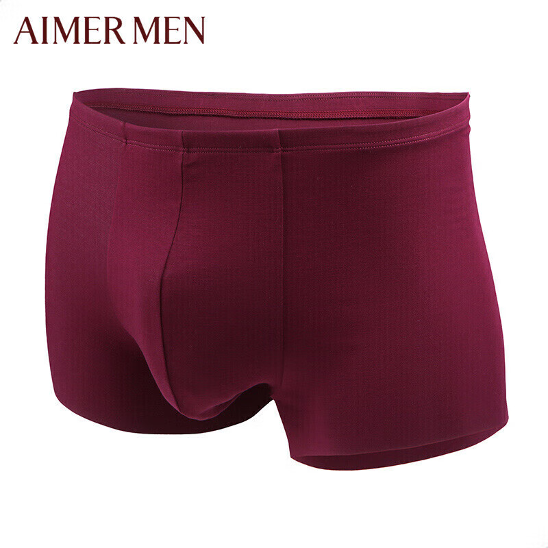AIMER MEN Seamless Mid-Rise Pants