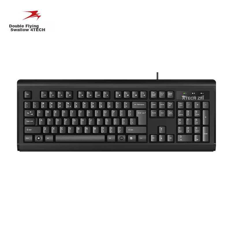 A4TECH KB-8PS2 104-Key PS/2 Keyboard