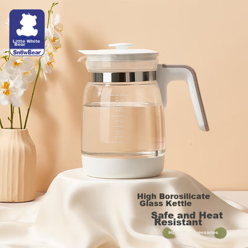 SnowBear Glass Kettle - Baby Milk Warmer