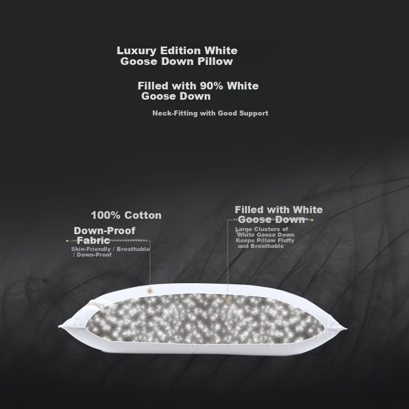 JW Marriott Luxury Down Pillow
