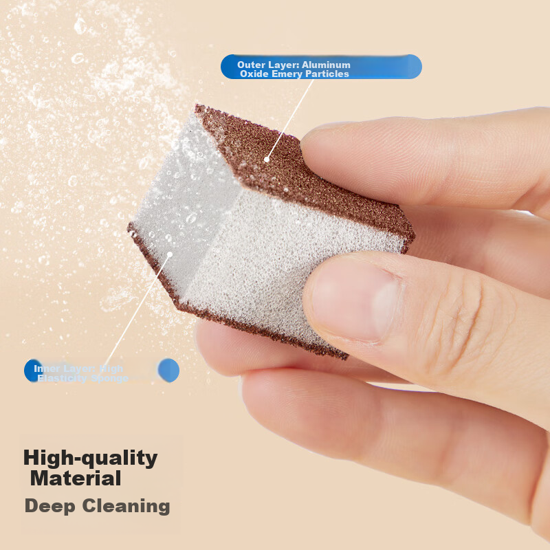 Wuyuehua Diamond Sand Sponge - Powerful Stain Remover