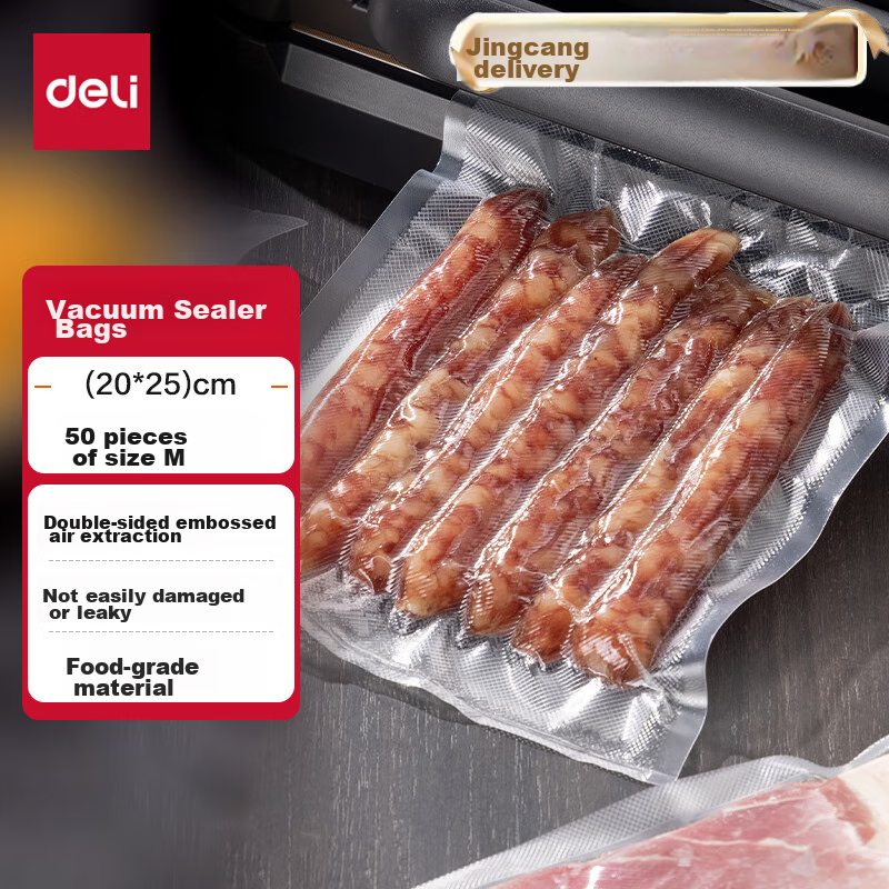 Deli Vacuum Sealing Machine - Food Grade Sealing Bags