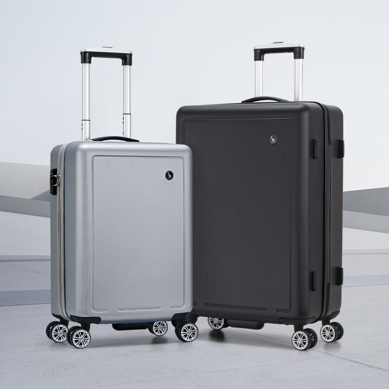 OWAS Light And Shadow Men's Luggage with 360° Wheels