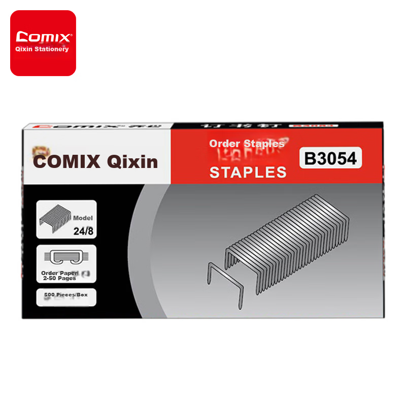 COMIX High-Strength Staples 210 Pages
