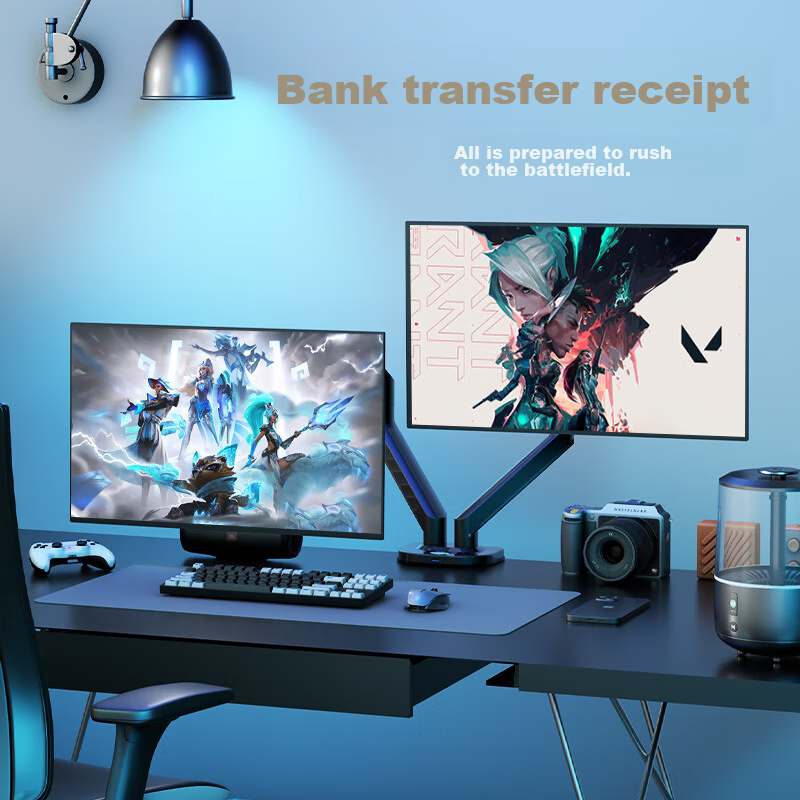Kaloc Dual Monitor Stand