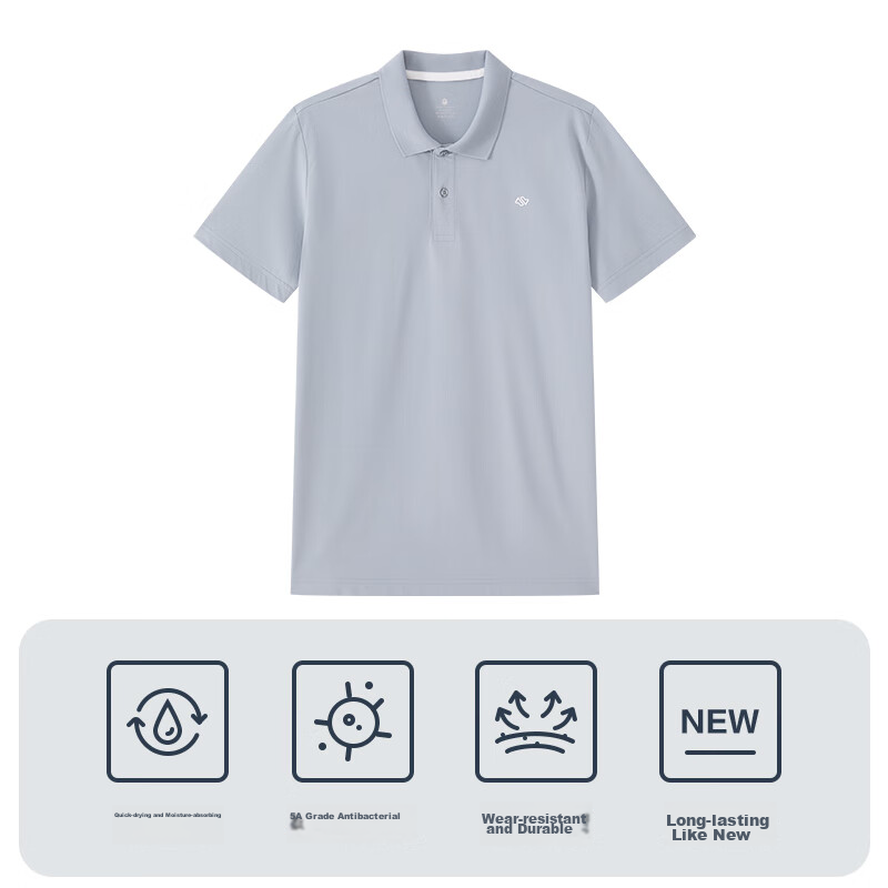 JD Original Cloud-Soft Sports Polo Shirt for Men