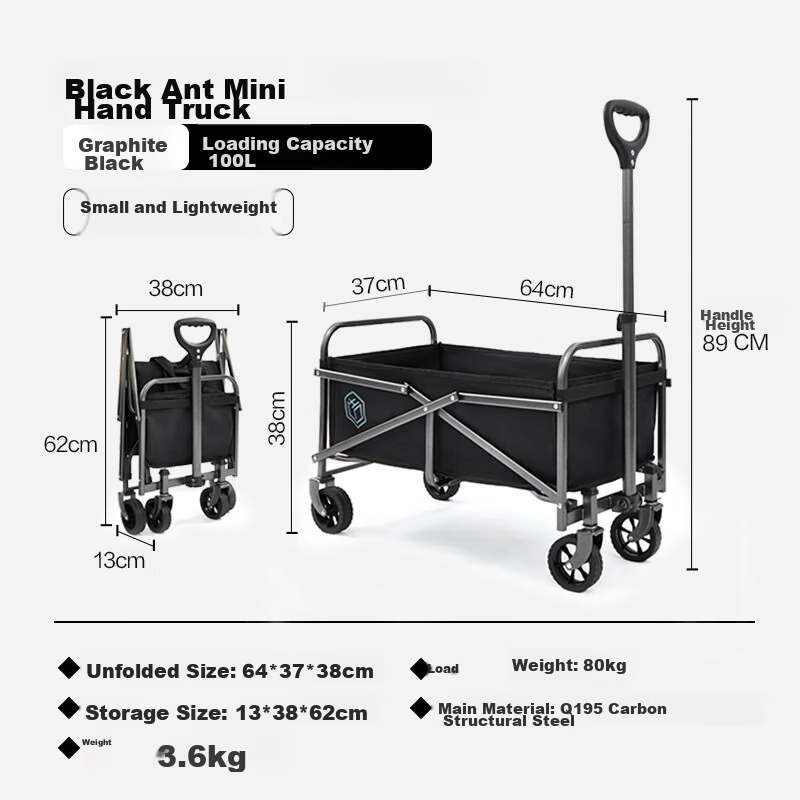 JD Original Outdoor Camping Cart