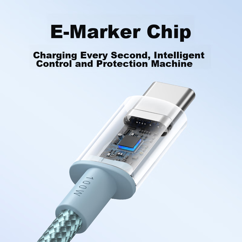 ANKER Ice Point Apple Charging Cable, Dual-Head Type-C