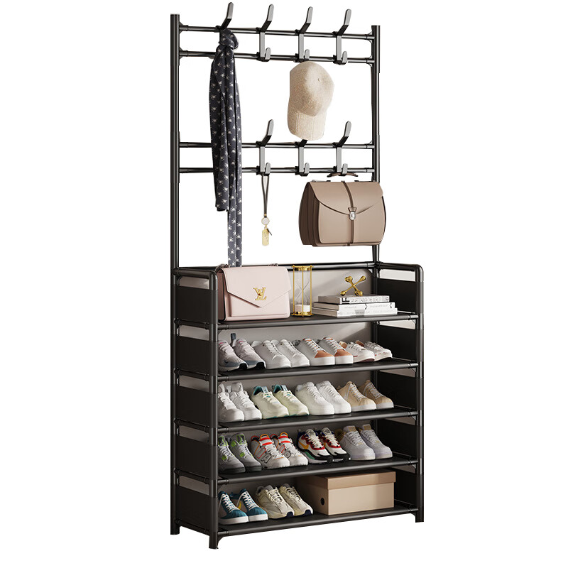 ANERYA Simple 5-Tier Shoe Rack