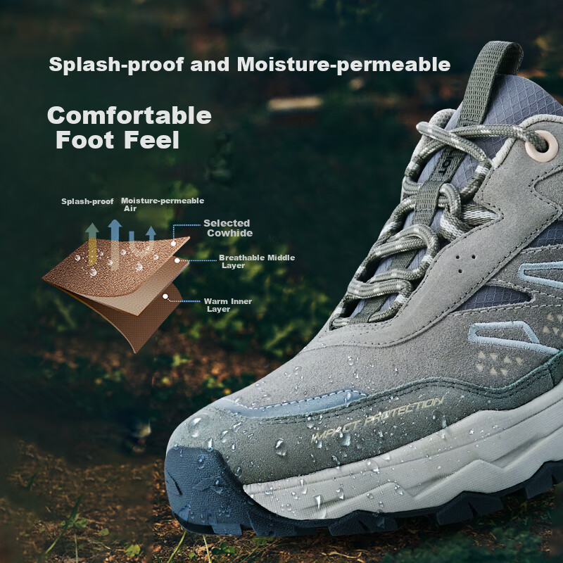 Pelliot HT Hiking Shoes for Men and Women