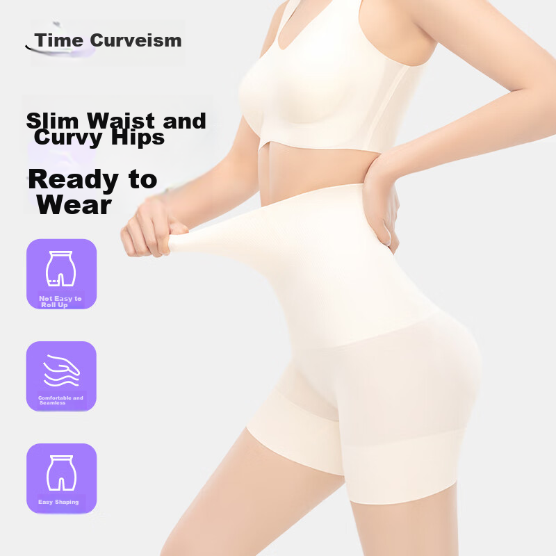 Curveism Quixianzhui Tummy Control Pants for Women