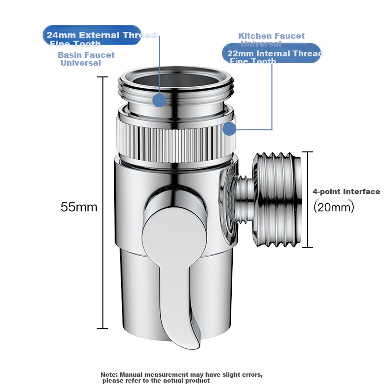 KEGOO Faucet Aerator with 24mm Thread