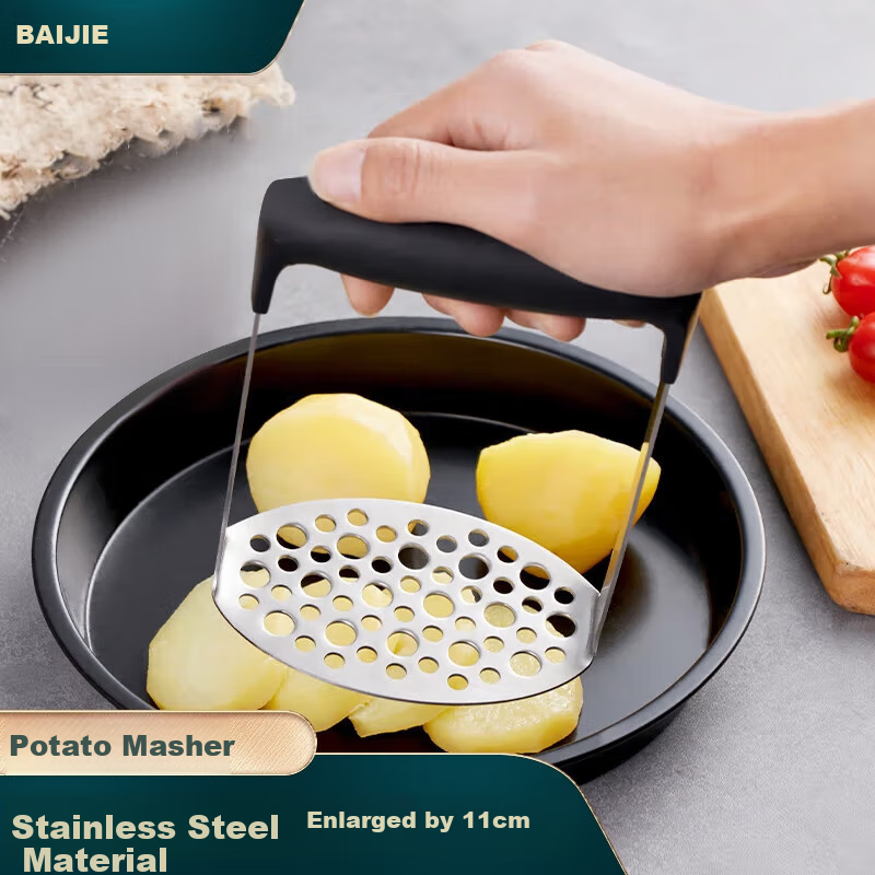 Baijie Stainless Steel Potato Masher