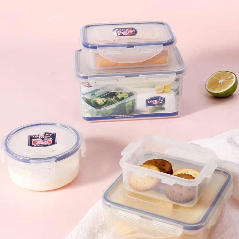 LOCK&LOCK 350ml Plastic Food Storage Containers
