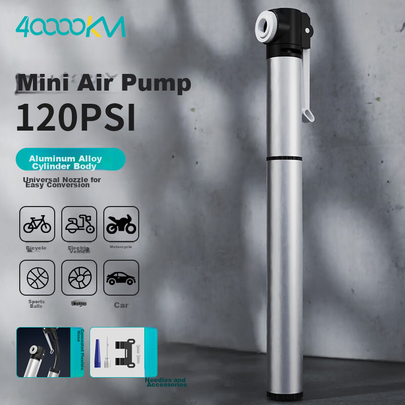 Four Thousand Kilometers Siwangongli Mini Electric Pump with Gauge