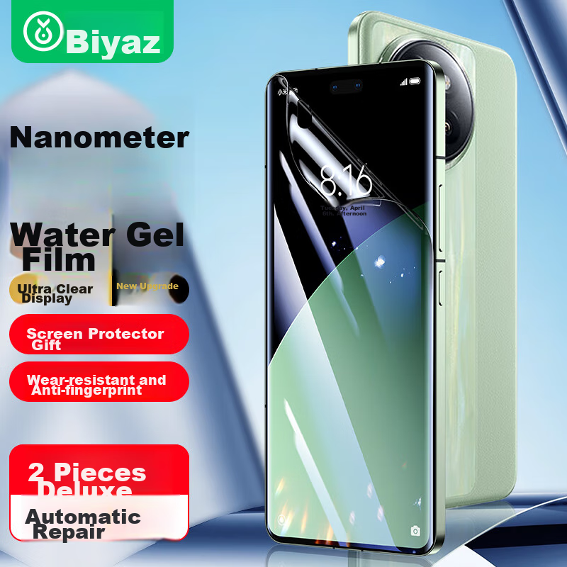 BIAZE Full Screen Nano Hydrogel Screen Protector for Xiaomi Civi5Pro Civi4Pro