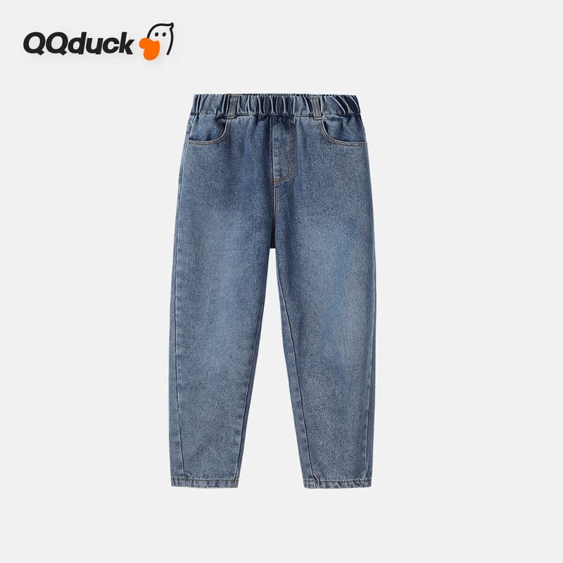 QQ DUCK Kids' Light Blue Denim Jeans
