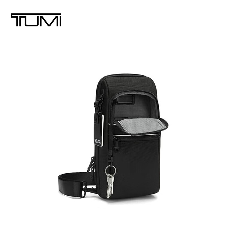 TUMI Men's Chest Pack - Ballistic Nylon Crossbody Bag