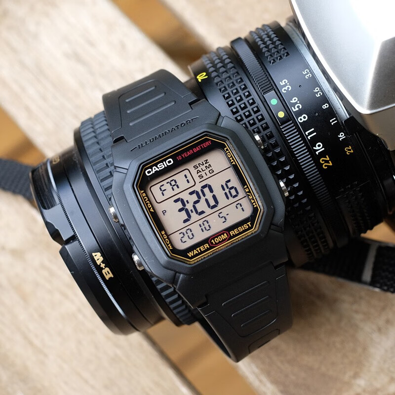 Casio W-800HG-9A Small Square Sports Watch