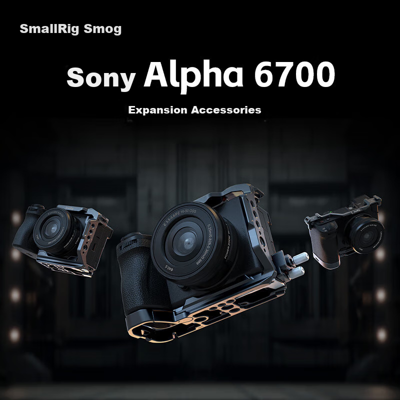 SmallRig 4338 Cage for Sony A6700