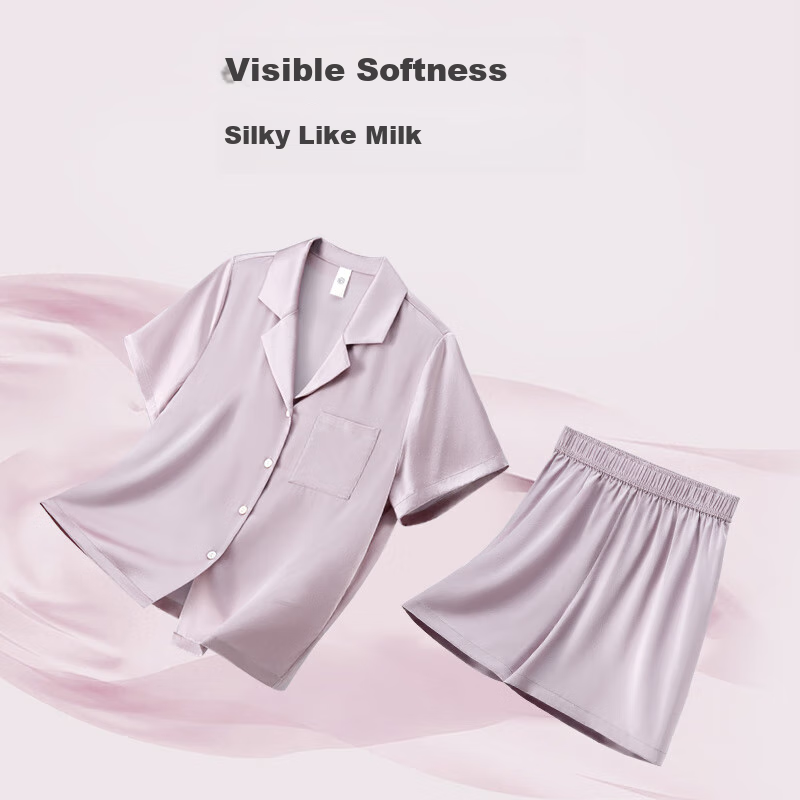 JD Original Silk Pajama Set for Couples