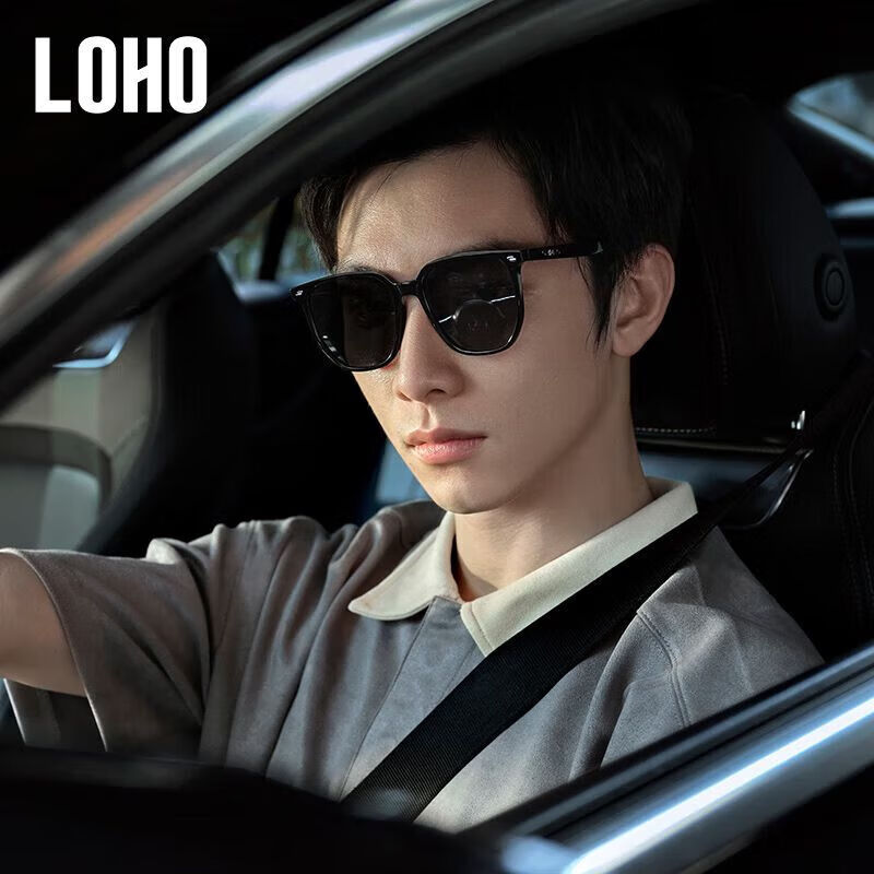 LOHO Polarized Sunglasses - High-End Slimming Style for Women