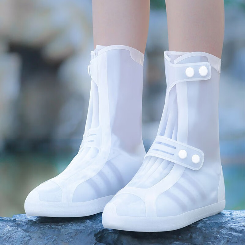 BWNK Waterproof Shoe Covers Thick Rain Boots L