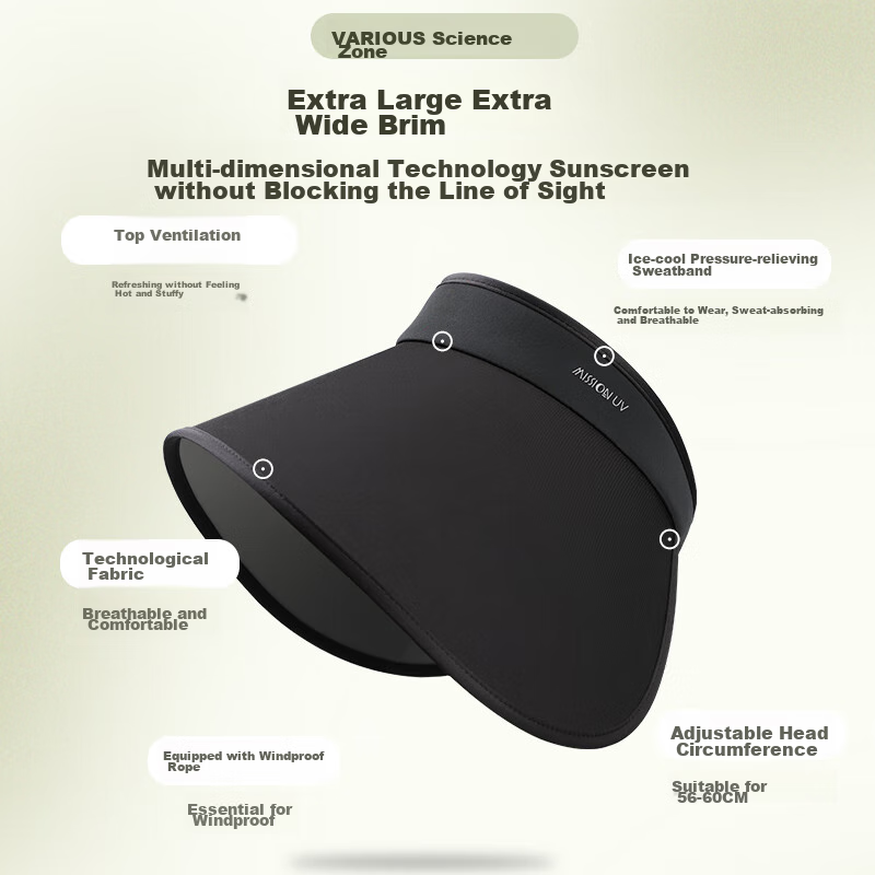 MISSION UV Sun Protection Hat for Women
