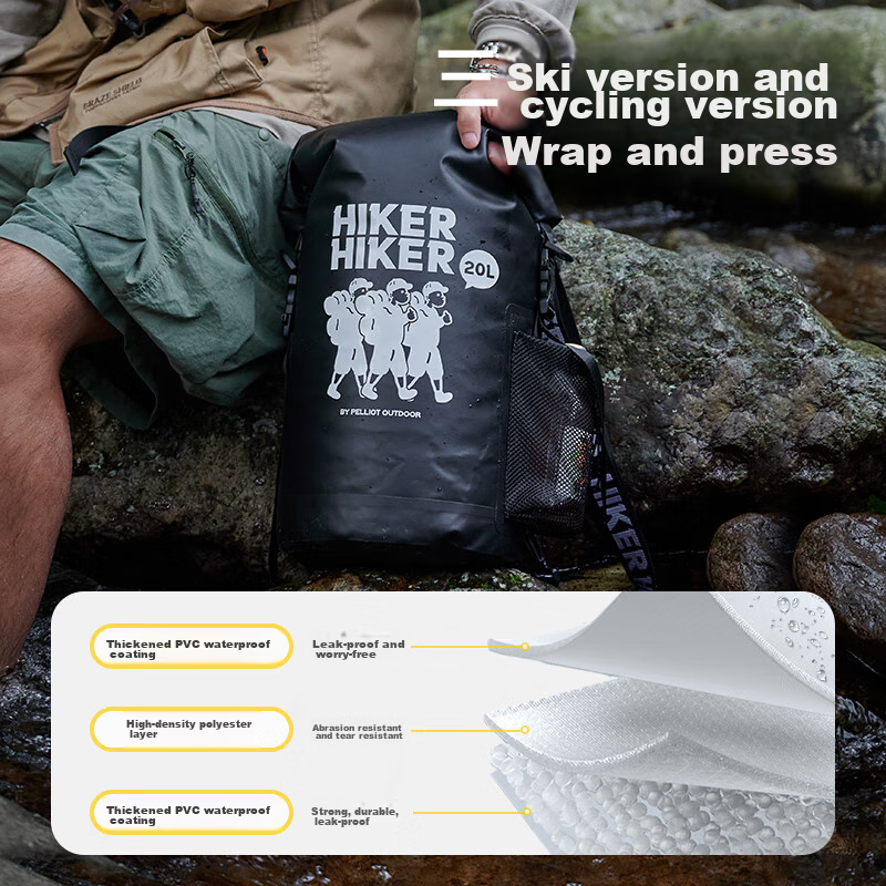 Pelliot Hiker Waterproof Backpack 20L Khaki