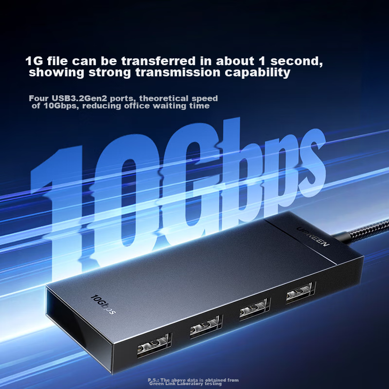 UGREEN USB3.2 Gen2 4-Port Hub