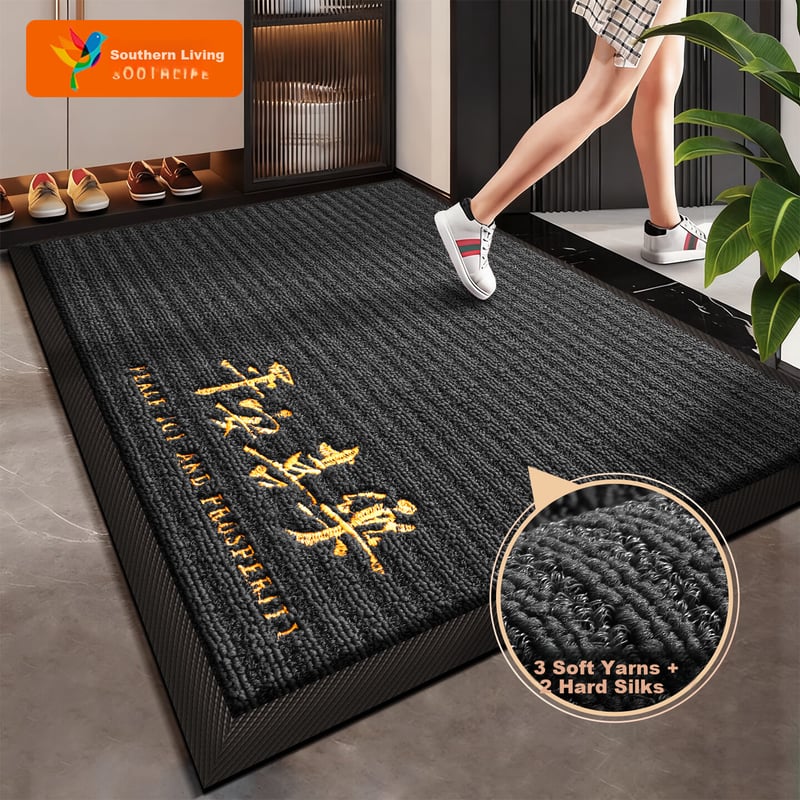 Southern Life High-End Entryway Mat