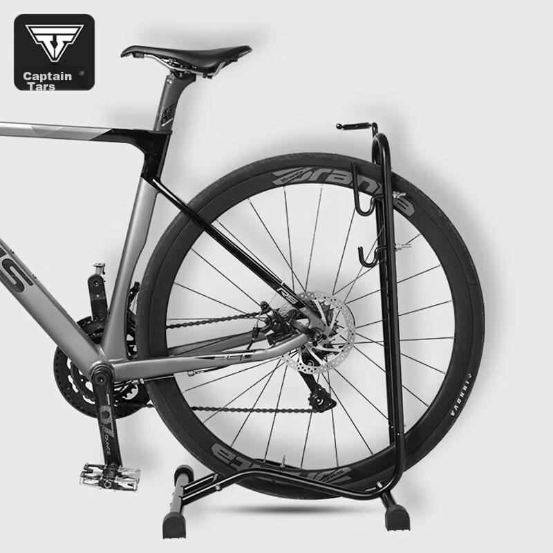 TOSUOD L-Shaped Freestanding Bicycle Parking Rack