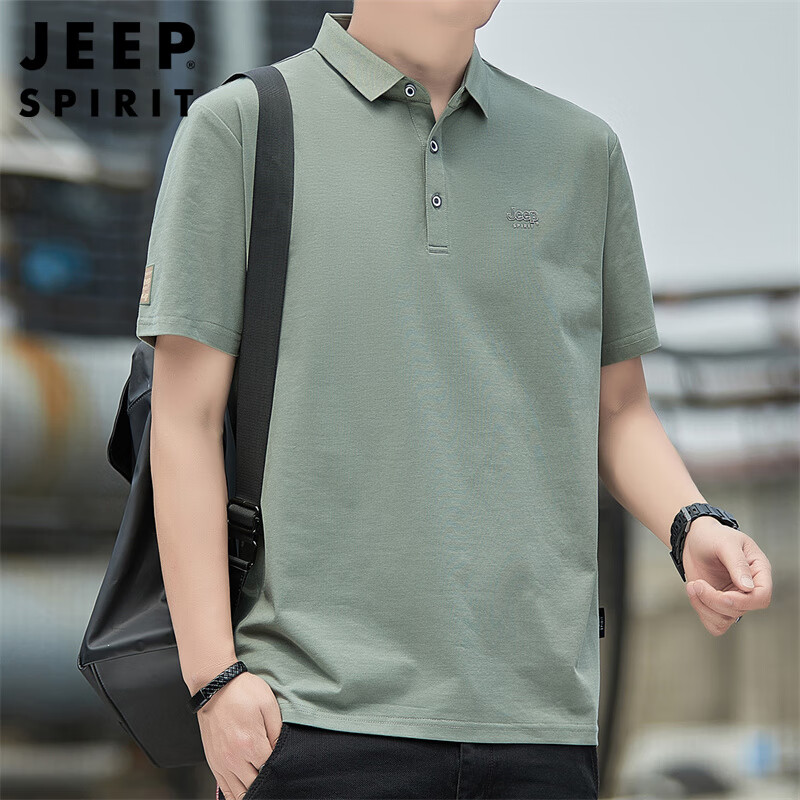 JEEP SPIRIT Men's Short-Sleeve T-Shirt